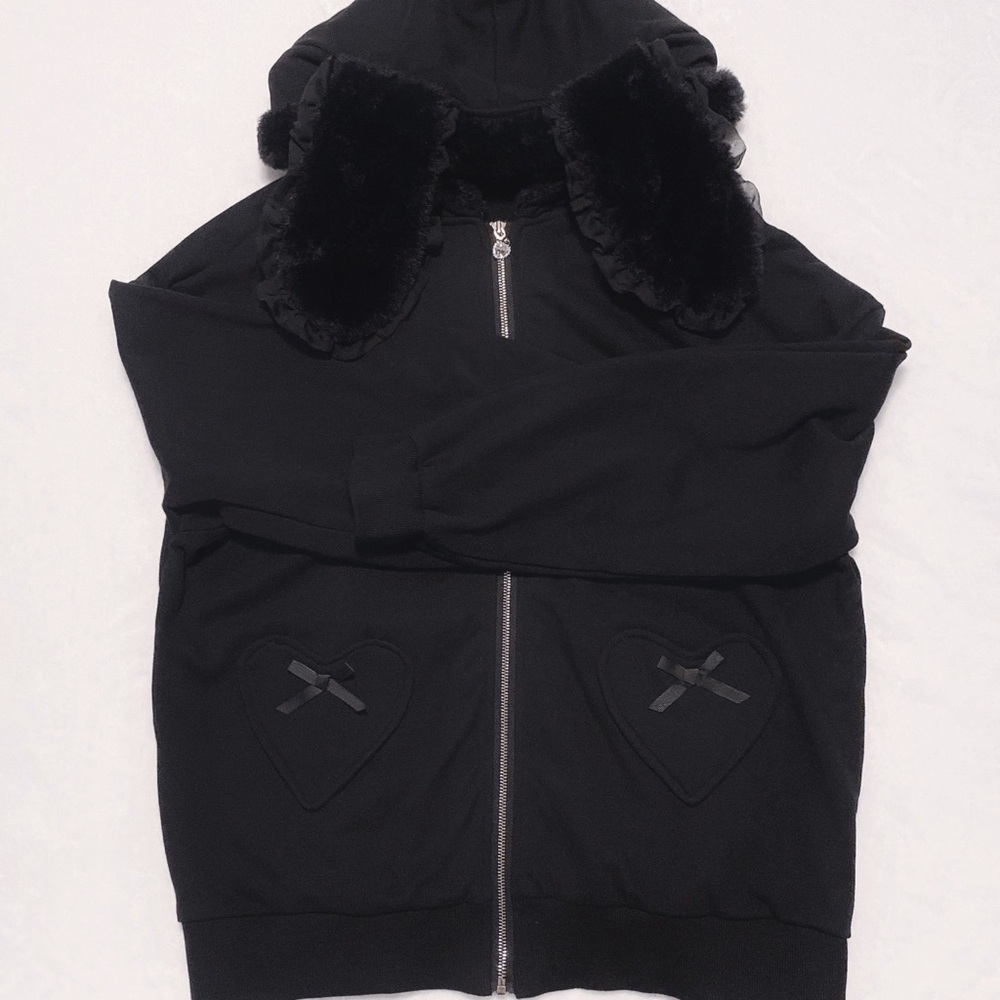 bunny ears hoodie
